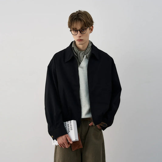 RT No. 42006 YORU SILHOUETTE ZIPPER JACKET