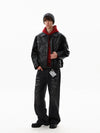 RT No. 50501 INDUSTRIAL LEATHER JACKET