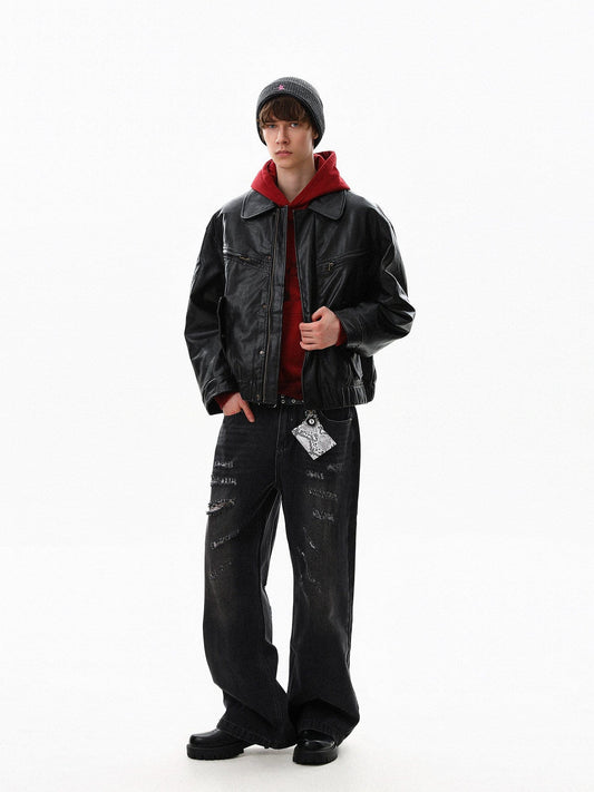 RT No. 50501 INDUSTRIAL LEATHER JACKET