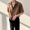 RT No. 9047 SOLID BUTTON-UP COLLAR SHIRT