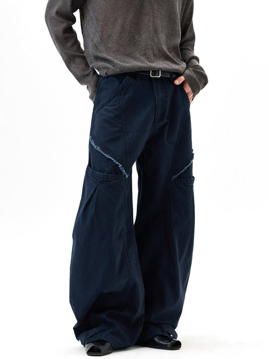 RT No. 55121 RECONSTRUCTED SCIMITAR CARGO PANTS
