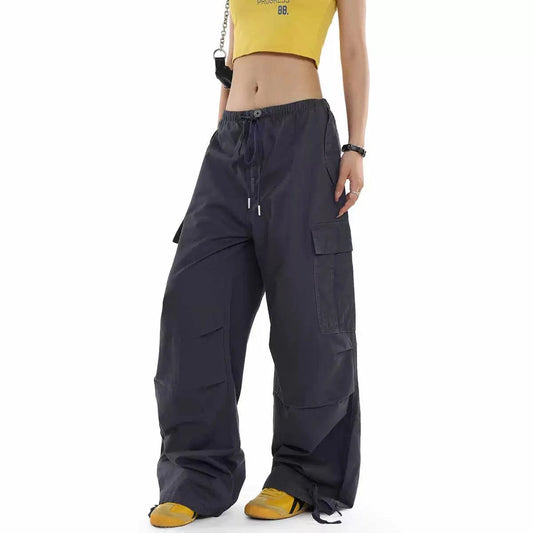 RTK (W) No. 520 PARACHUTE STRAIGHT PANTS