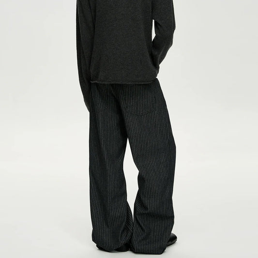 RT No. 40803 RECONSTURCTED STRIPED PANTS