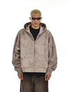 RT No. 12058 DESERT CAMO ZIP-UP HOODIE