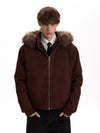 RT No. 59023 SILHOUETTE FUR HOOD WORKWEAR JACKET