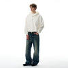 RT No. 42012 KNITWEAR HENLEY COLLAR HOODIE