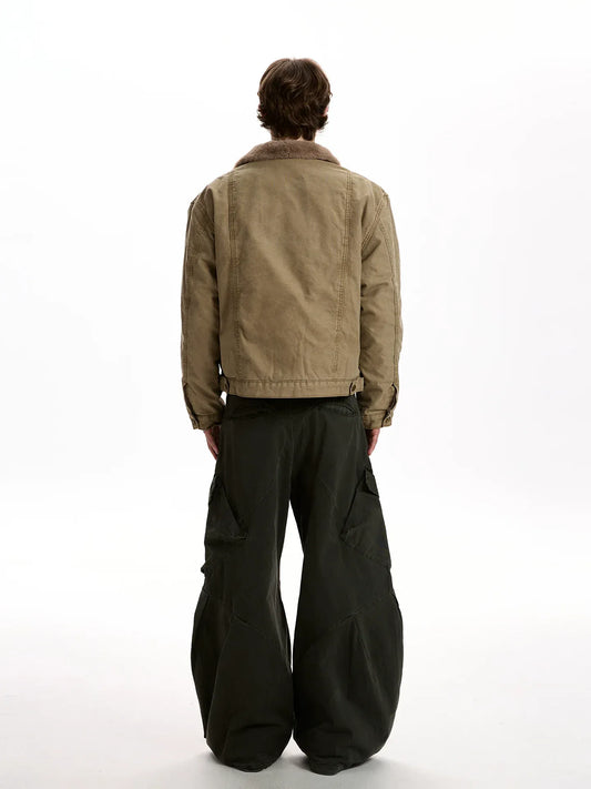 RT No. 45024 FUR COLLAR JACKET