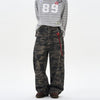 RT No. 12256 CAMO STRAIGHT FIT PANTS