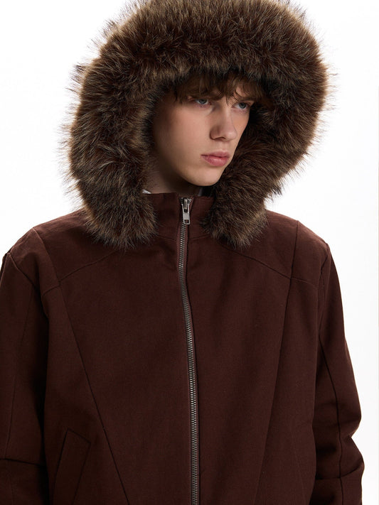 RT No. 59023 SILHOUETTE FUR HOOD WORKWEAR JACKET