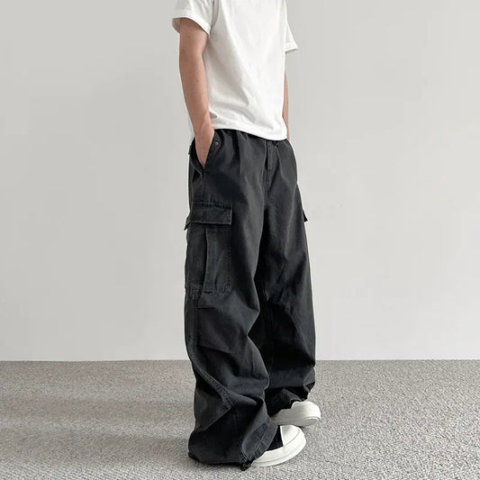 RT No. 40828 BAGGY STRAIGHT CARGO PANTS