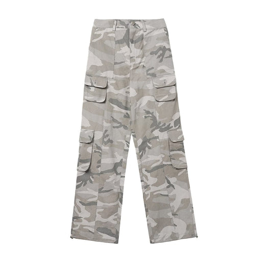 RT No. 9598 CAMO GRAY PANTS