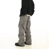 RT No. 10254 BAGGY FOLDED STRAIGHT PANTS