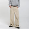 RT No. 29510 KHAKI CASUAL STRAIGHT PANTS