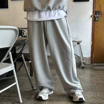 RT No. 11858 GRAY BAGGY SWEATPANTS