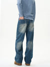 RT No. 12078 WASHED BLUE DENIM JEANS