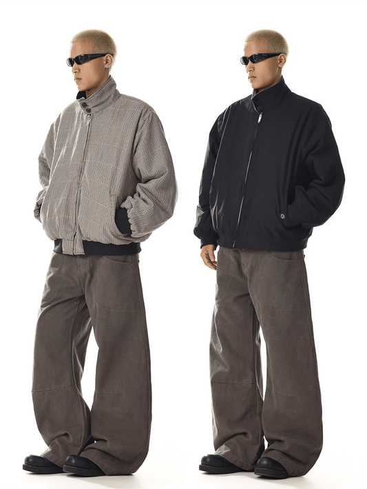 RT No. 32703 REVERSIBLE STAND COLLAR JACKET