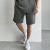 RT No. 9521 DARK GRAY HALF SLEEVE SHIRT & SHORTS