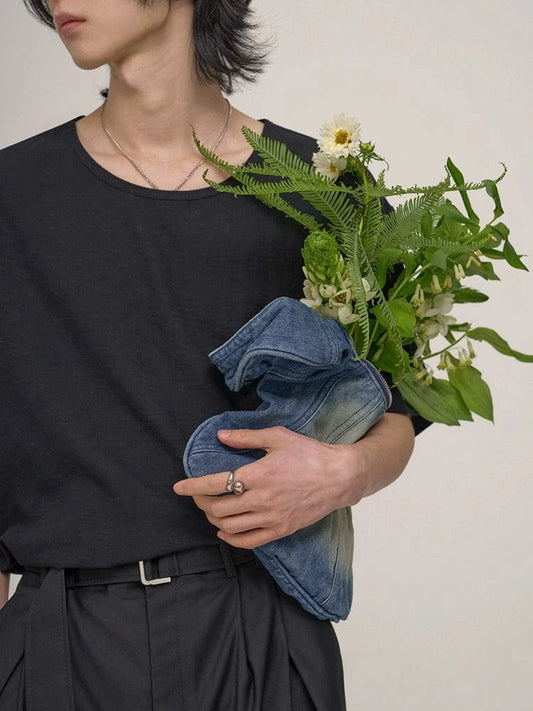 RT No. 18100 LOOSE SHORTSLEEVE SHIRT