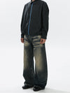 RT No. 50308 WHISKER WASH DENIM JEANS