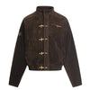 RT No. 50316 KINGDOM KNIGHT BUCKLE COLLAR JACKET