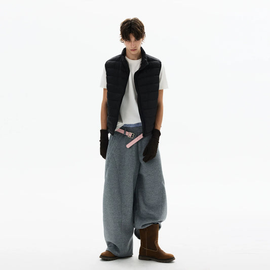 RT No. 50400 BAGGY SCIMITAR SWEATPANTS