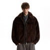 RT No. 59024 WOOLEN FUR COLLAR JACKET
