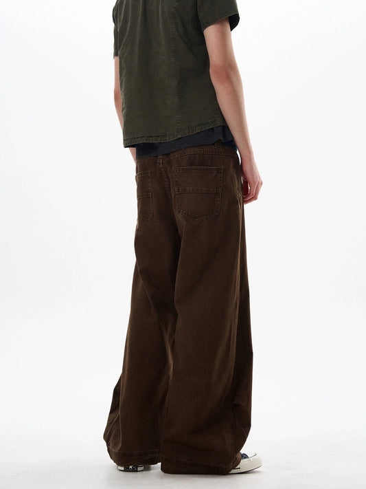 RT No. 18027 CASUAL STRAIGHT JEANS