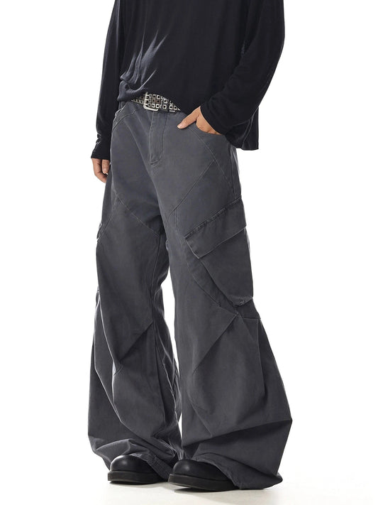 RT No. 32012 RECONSTRUCTED CARGO BAGGY PANTS