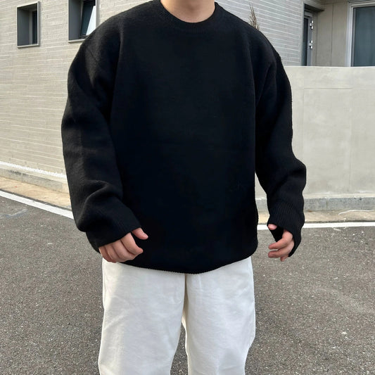 RT No. 19020 KNIT CREWNECK SWEATER