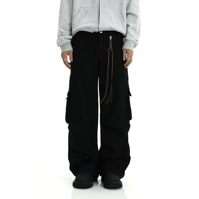 RT No. 10816 WIDE STRAIGHT CARGO PANTS