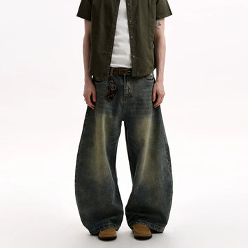 RT No. 40602 MUD SCIMITAR JEANS