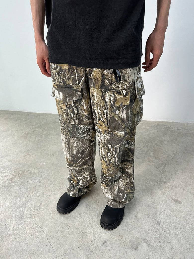 RT No. 10979 CAMO CARGO PANTS