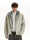 RT No. 45025 WOLF STAND COLLAR JACKET