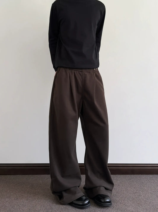 RT No. 40752 BAGGY STRAIGHT SWEATPANTS