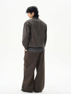 RT No. 12211 BROWN WORKWEAR ZIP-UP JK