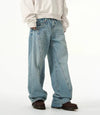 RT No. 11312 RECONSTRUCTED LIGHT BLUE DENIM JEANS