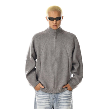 RT No. 32742 KNITWEAR SPORTS ZIP SWEATER