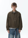 RT No. 50311 RECONSTRUCTED WORKWEAR JACKET