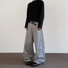 RT No. 40539 GRAY RECONSTRUCTED SCIMITAR PANTS