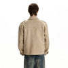 RT No. 59063 SUEDE CARGO BOXY JACKET