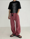 RT No. 9033 WIDE STRAIGHT PANTS