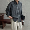 RT No. 32032 GRAY BUTTON-UP SHIRT