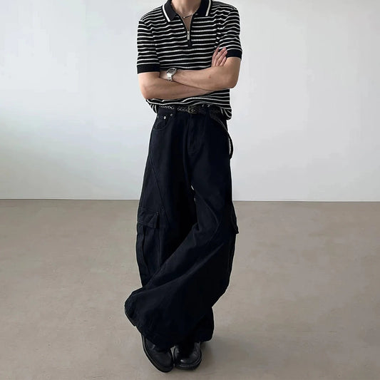 RT No. 31082 SILHOUETTE CARGO SCIMITAR PANTS