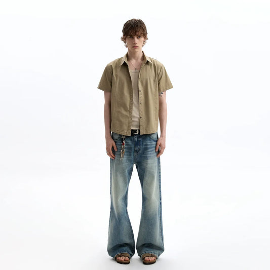 RT No. 40533 BOXY CARGO SHORT SLEEVE SHIRT