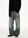 RT No. 50021 WHISKER WASH DENIM JEANS