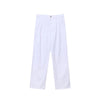 RT No. 32070 PLEATED WIDE STRAIGHT PANTS