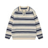 RT No. 50304 KNITWEAR STRIPE COLLAR SWEATER