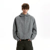RT No. 40609 OKANE KNITWEAR ZIPPER HOODIE