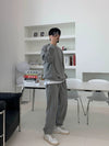 RT No. 12271 CREWNECK SWEATER & SWEATPANTS