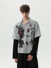 RT No. 50206 TWO PIECE SHIRT LONGSLEEVE